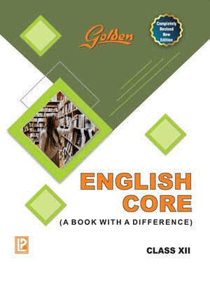 cover image of English Guide XII Core